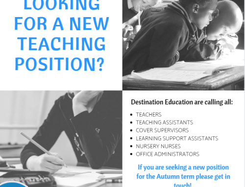 Are you a teacher looking for supply work?